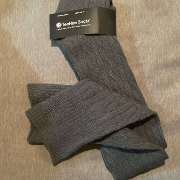 TeeHee long socks size 9-11 - Picture 1 of 2